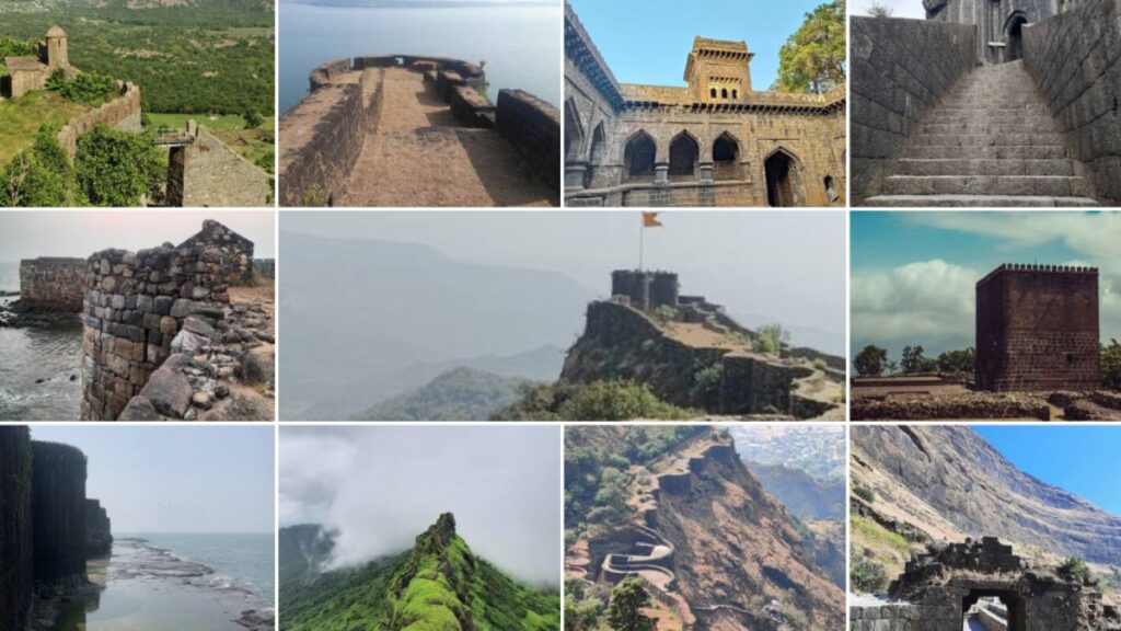 12 Forts of Chhatrapati Shivaji Maharaj Added to UNESCO World Heritage List: A Historic Moment for Maharashtra & India 1 Chhatrapati Shivaji Maharaj forts UNESCO heritage