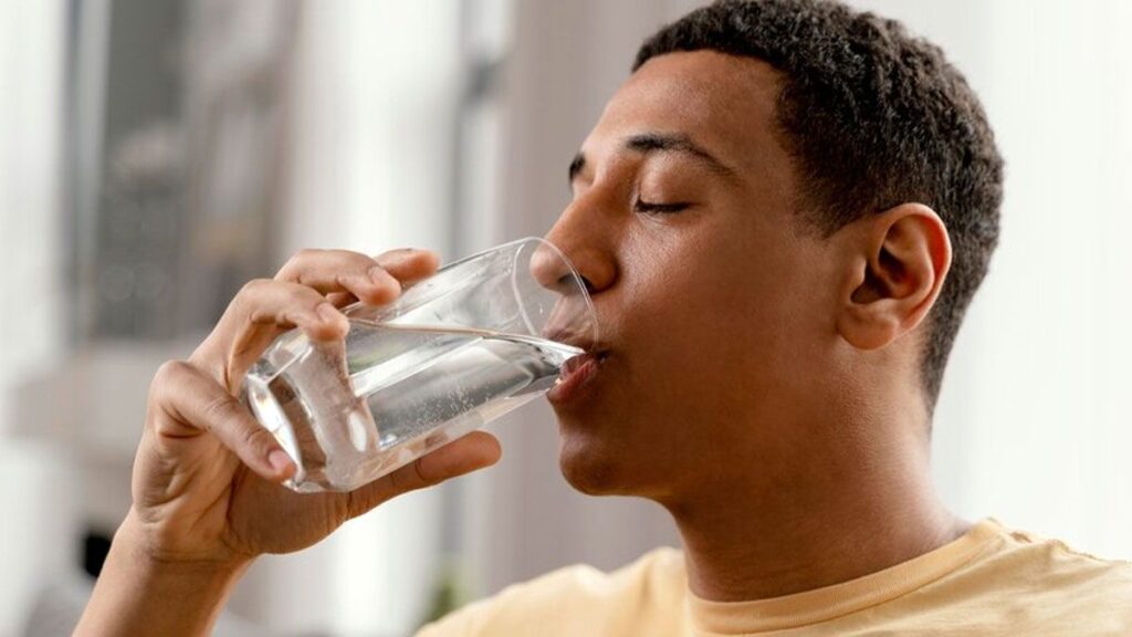 Dangers of drinking too much water