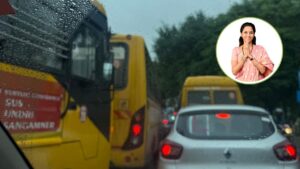 Dedicated Lane for School Buses in Sus