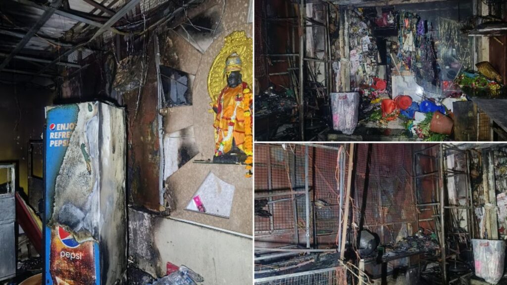 Pune: Fire Breaks Out in Shop at Shahunagar, Chinchwad; No Casualties Reported 1 Fire in Shahunagar Chinchwad