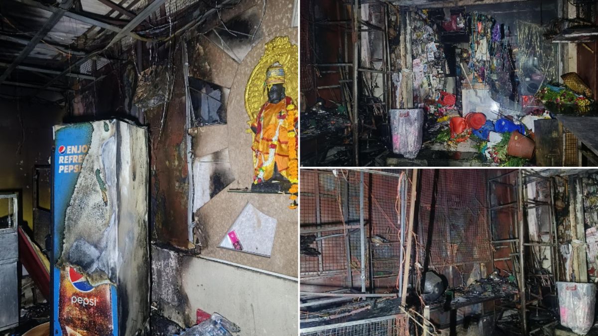 Fire in Shahunagar Chinchwad