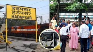 Hadapsar Railway Station PMPML Bus Terminal