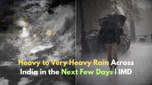 Heavy Rainfall Alert in India