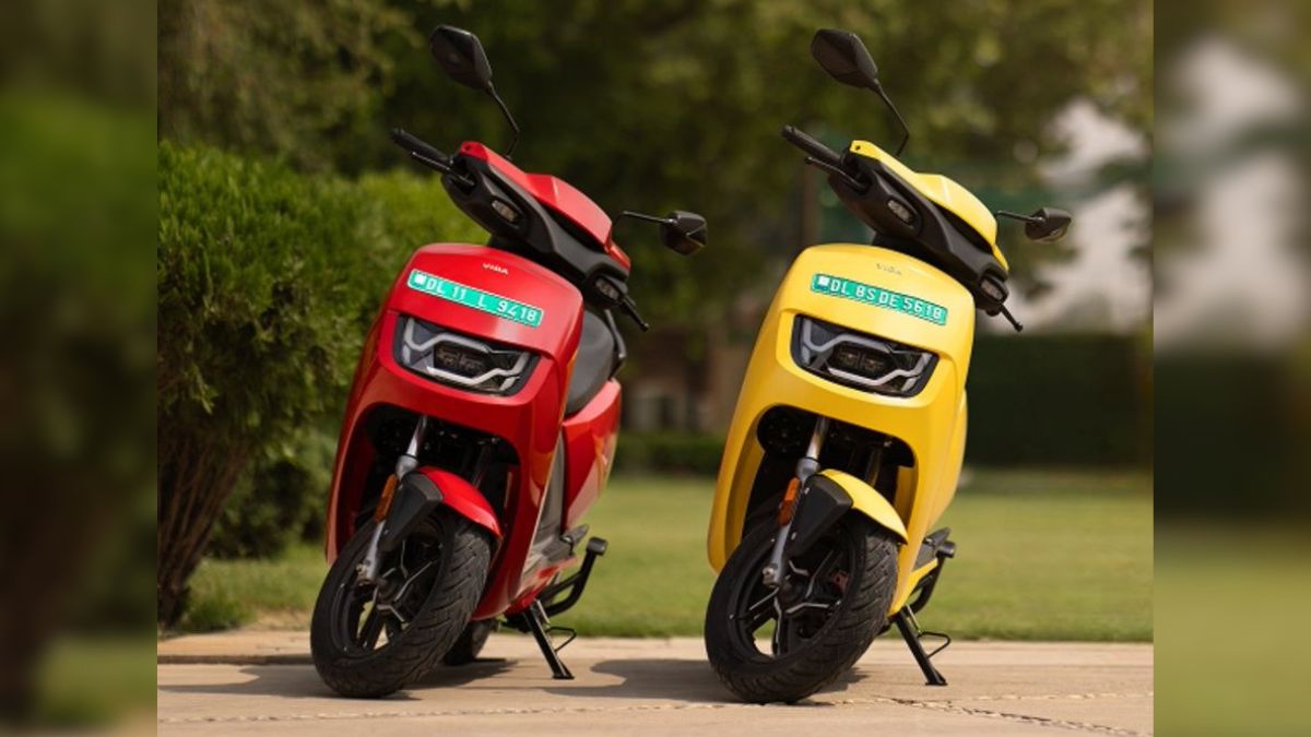 Hero Vida VX2 electric scooter