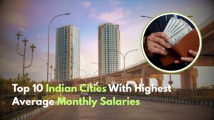 Highest Paying Cities in India 2025