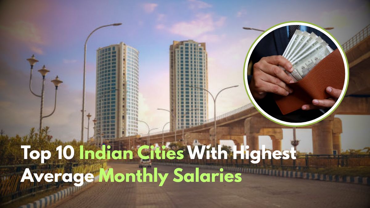 Highest Paying Cities in India 2025