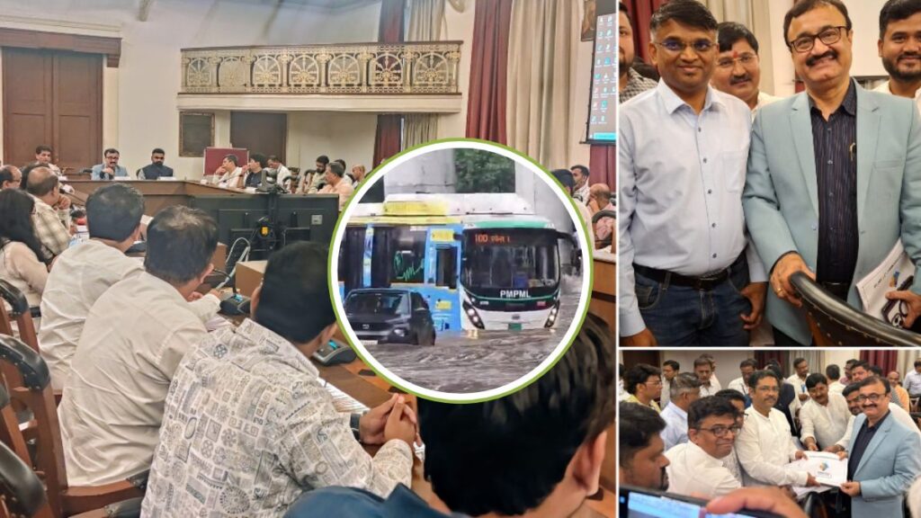 Pune: Delays in Hinjawadi IT Park Infrastructure Work to Invoke Disaster Management; Major Decisions Taken in High-Level Review Meeting 1 Hinjawadi IT Park infrastructure development