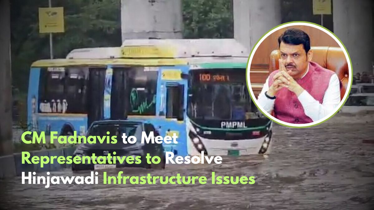 Hinjawadi IT Park infrastructure meeting