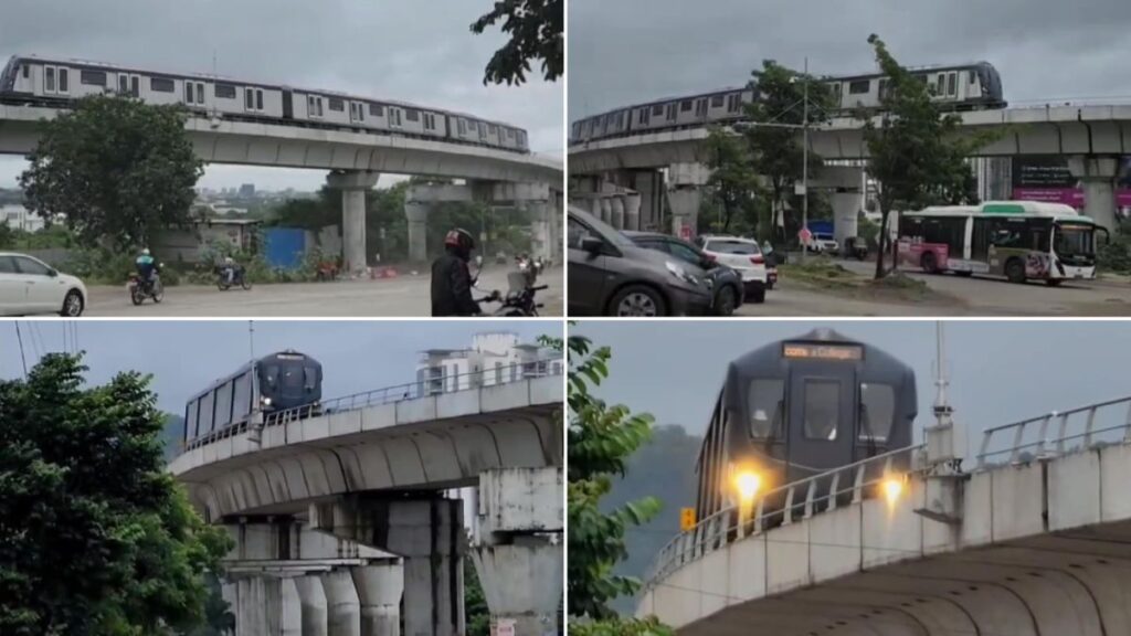 Hinjawadi-Shivajinagar Metro trial run success