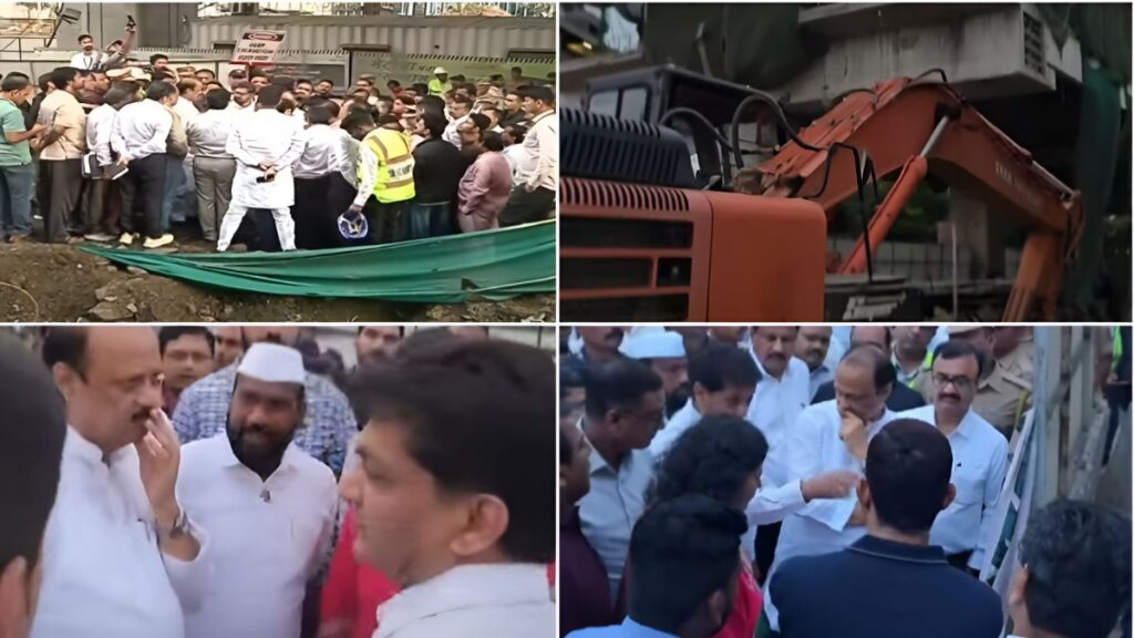 Deputy CM Ajit Pawar Inspects Hinjawadi’s Traffic and Infrastructure Issues, Demands Swift Action 1 Hinjawadi traffic and infrastructure issues