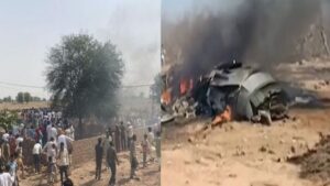 IAF Jaguar crash Rajasthan