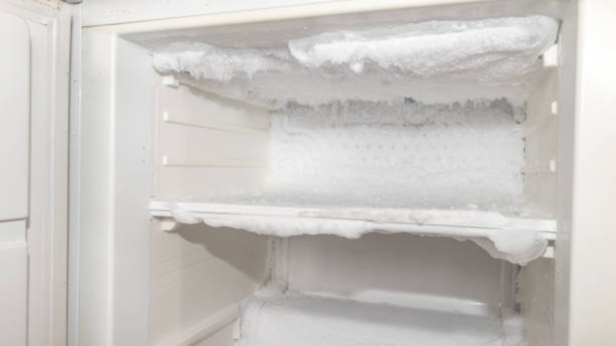 how to deice freezer without defrost button