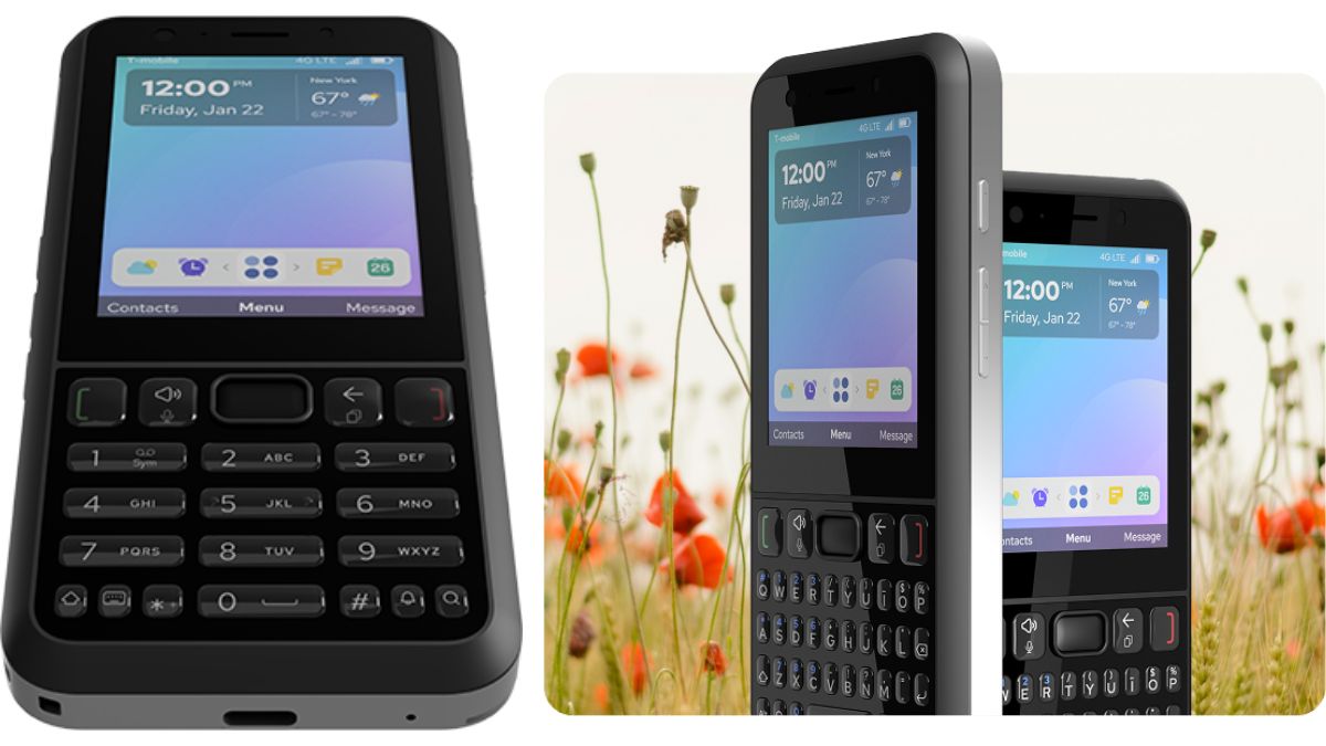 New dumbphone that enhances productivity