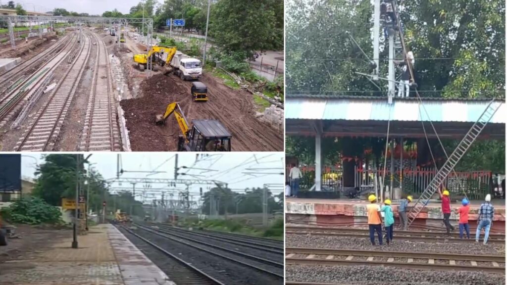 Pune: Khadki Railway Station Undergoing Major Upgrade; Set to Become Terminal Station by End of 2025, Boosting Railway Connectivity 1 Khadki Railway Station redevelopment