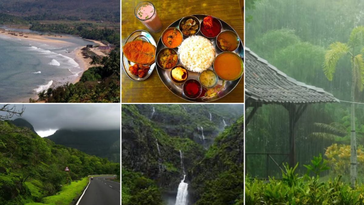 Konkan monsoon itinerary