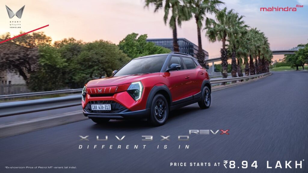 Mahindra XUV 3XO REVX Series