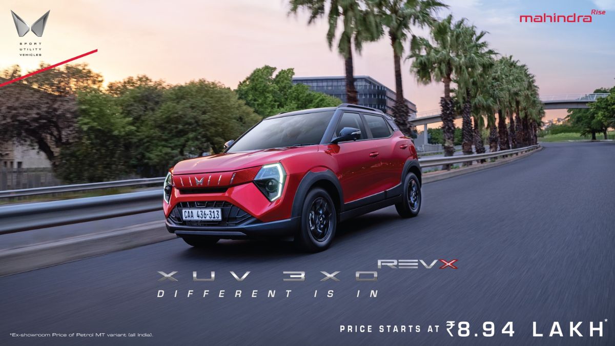 Mahindra XUV 3XO REVX Series