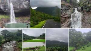 Monsoon getaway near Pune