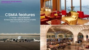Mumbai Airport Ranked 9th in World’s Best International Airports 2025