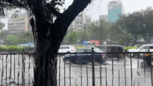 Mumbai Airport rain advisory