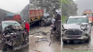 Mumbai-Pune Expressway accident