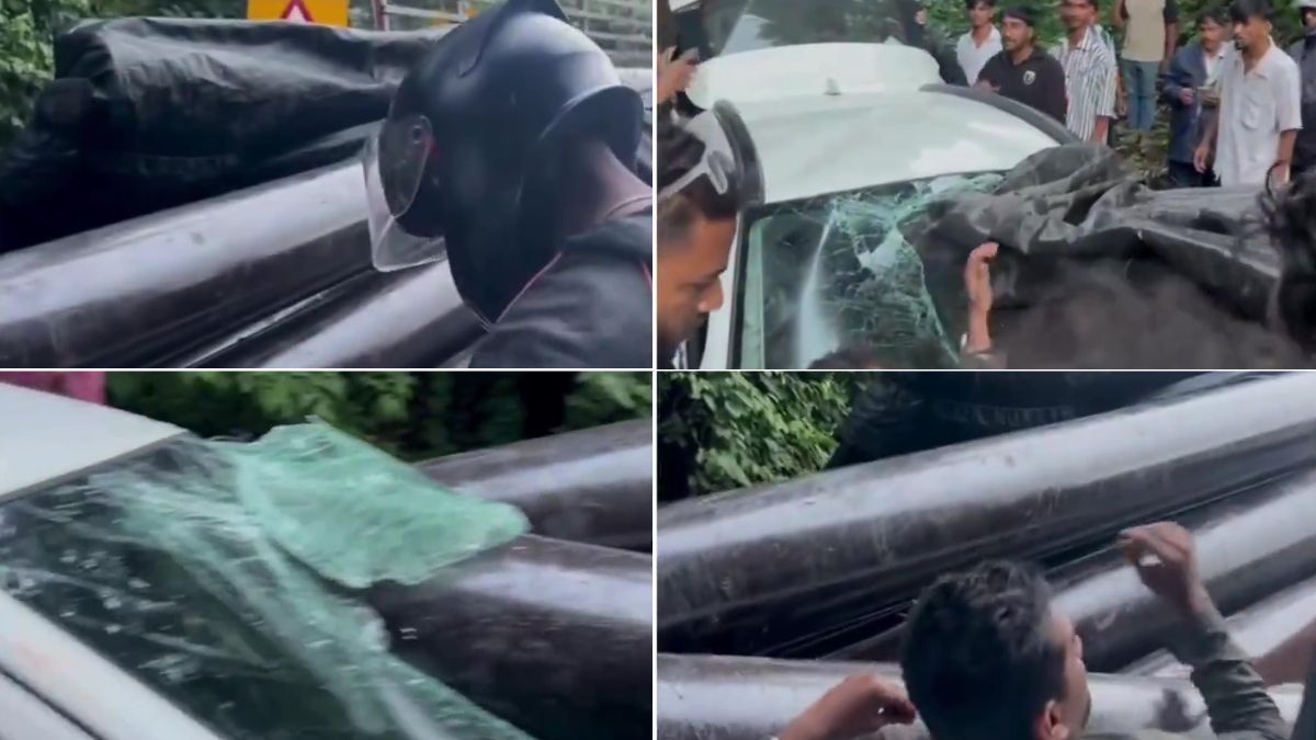 Mumbai-Pune Expressway accident