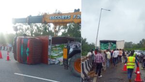 NH-48 traffic congestion