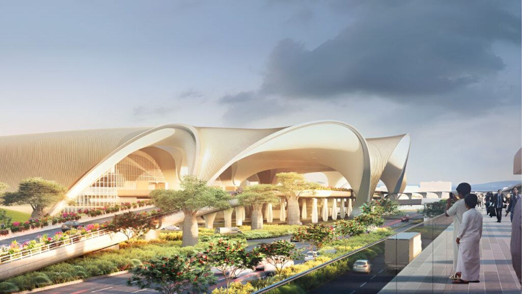Flights from Navi Mumbai International Airport