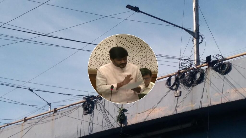 Overhead Internet Cables Siddharth Shirole