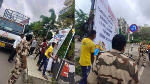 PCMC illegal construction crackdown