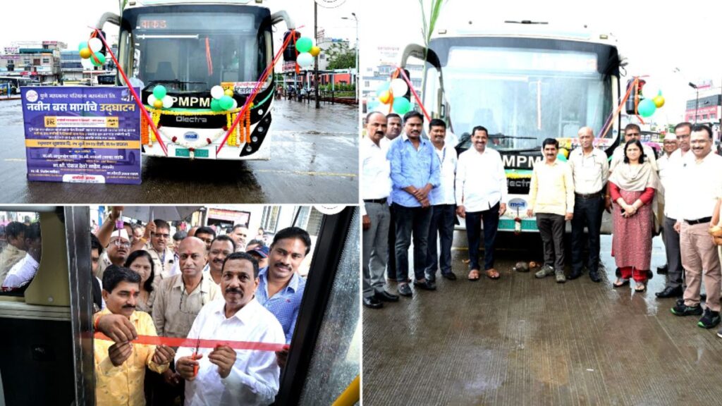 Pune: New PMPML Bus Route from Wagholi to Hinjawadi Phase 3 Inaugurated Today 1 PMPML Wagholi to Hinjawadi bus route