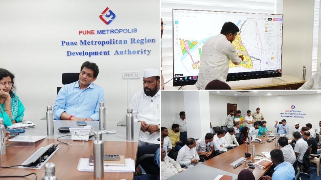 Pune: PMRDA Plans Six New Roads to Ease Hinjawadi Traffic, Assures Fair Land Acquisition 1 PMRDA Hinjawadi road development