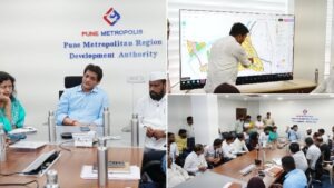 PMRDA Hinjawadi road development