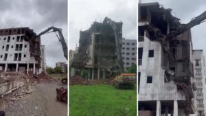 PMRDA crackdown on illegal construction in Pune