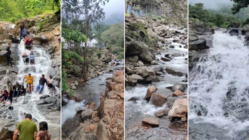 Palshe Waterfall near Tamhini Ghat