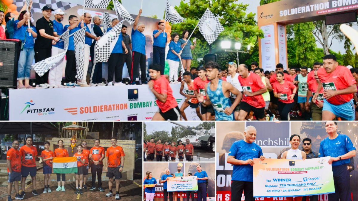 Panchshil Soldierathon Bombay Sappers