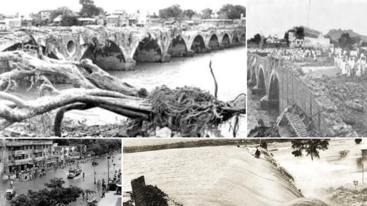 Panshet Dam Burst 1961