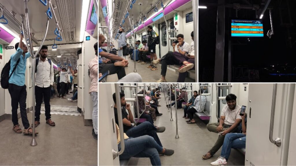 Pune Metro extended hours