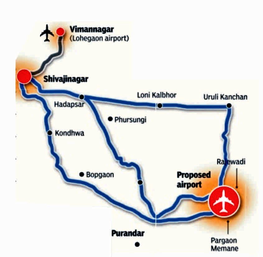 Pune: Purandar Airport on Track; Land Acquisition Gets a Boost With Attractive Compensation and Plots in Planned ‘AeroCity’ 3 Purandar International Airport land compensation