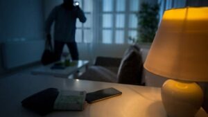 Pune bungalow burglary businessman tied up