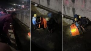 Pune drain rescue Vadmuqhwadi Sankalp Garden