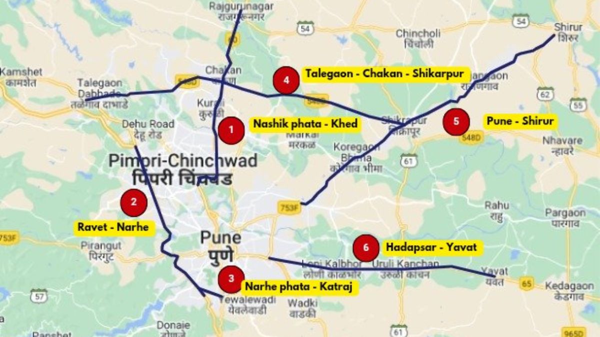 Pune elevated corridor projects 2025