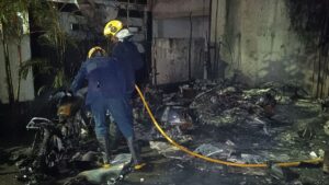 Pune fire incident Ramwadi evacuation