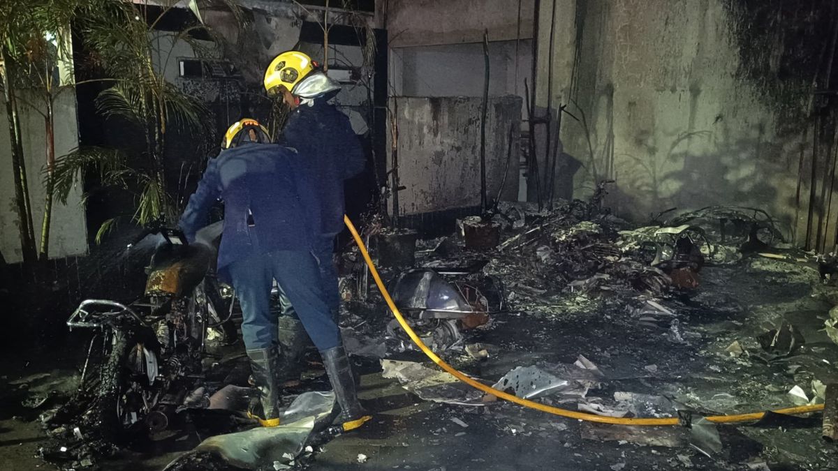 Pune fire incident Ramwadi evacuation