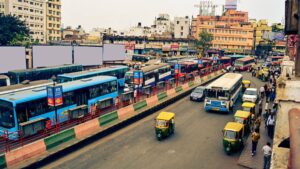 Pune private luxury bus pick-up point