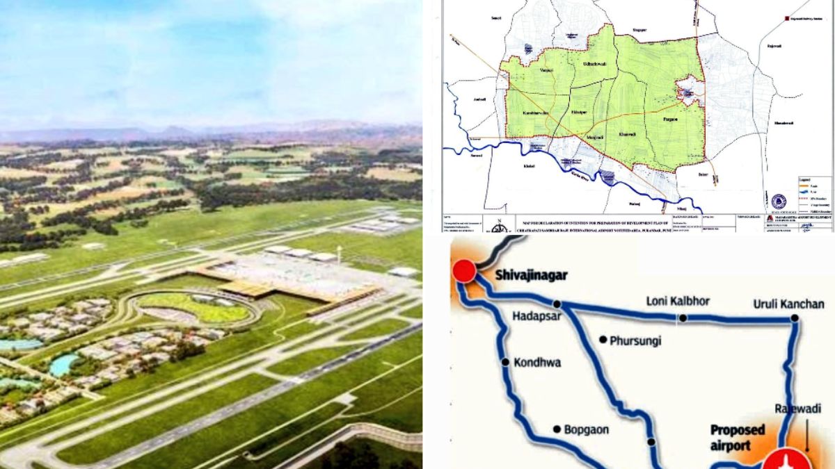 Purandar International Airport project