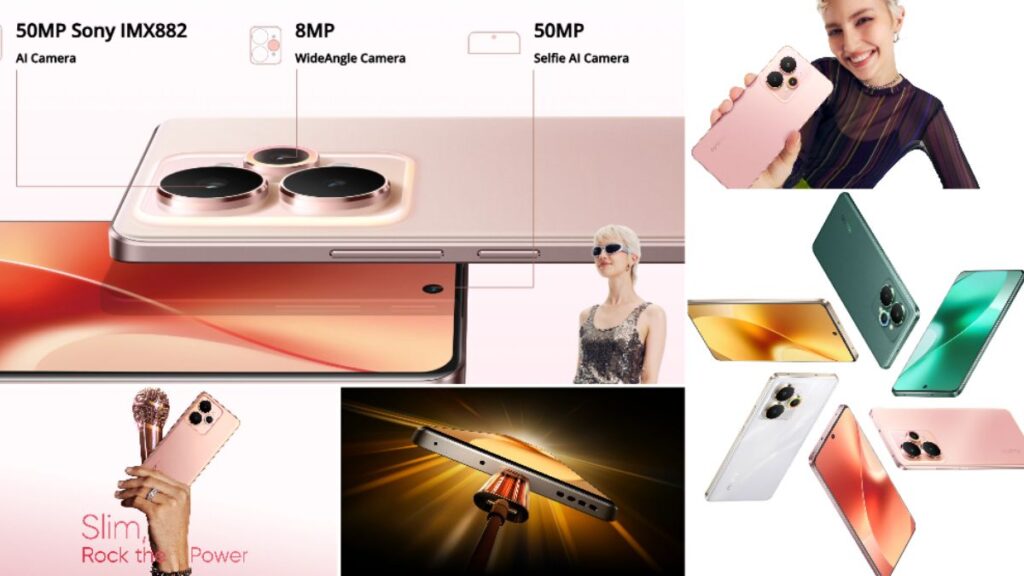 Realme 15 Smartphone and Buds T200 Launched in India with Cutting-Edge AI Features and Budget-Friendly Pricing 1 Realme 15 smartphone launch