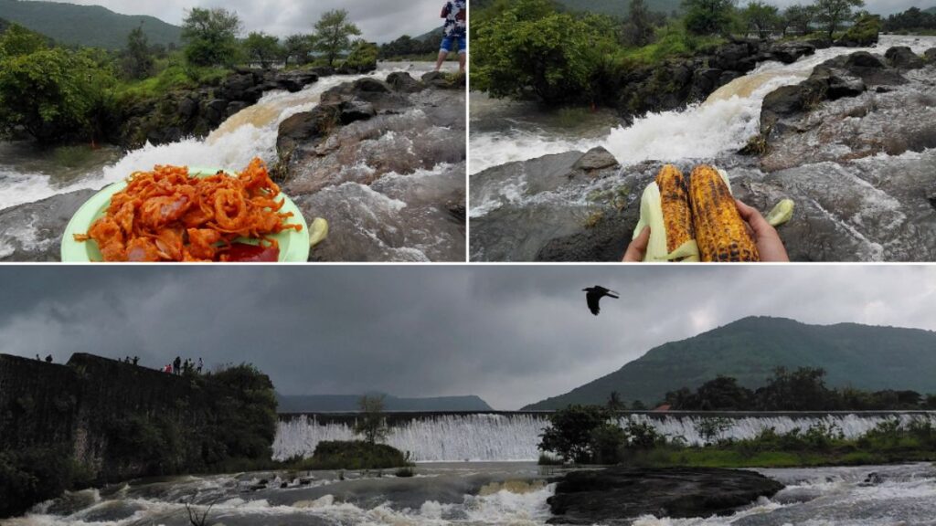 Rihegaon Dam monsoon getaway near Pune