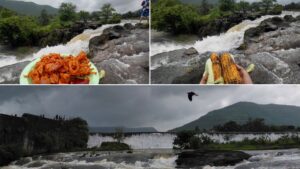 Rihegaon Dam monsoon getaway near Pune