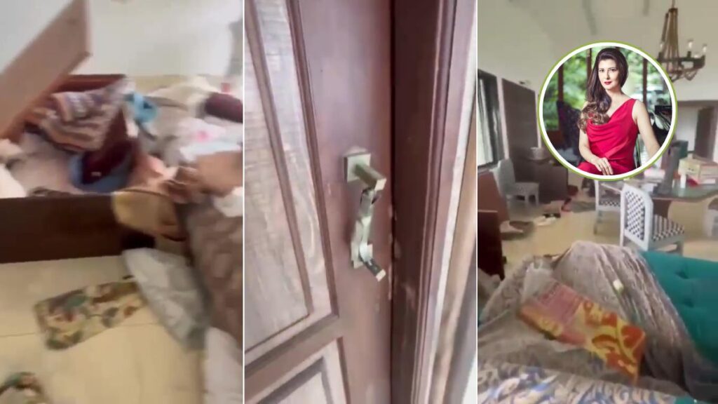 Sangeeta Bijlani farmhouse theft Pune